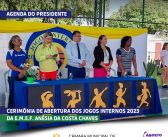 Cerimônia de Abertura dos jogos internos 2023 da E.M.E.F Anésia da Costa Chaves