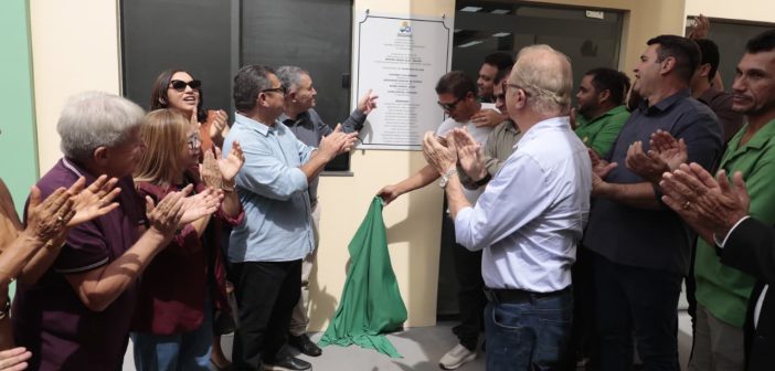 Câmara inaugura prédio anexo denominado “Vereador Antônio Sérgio Silva (Serjão)”